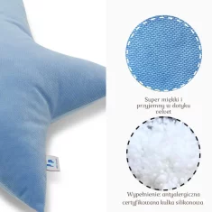 Vzglavnik STAR jeans