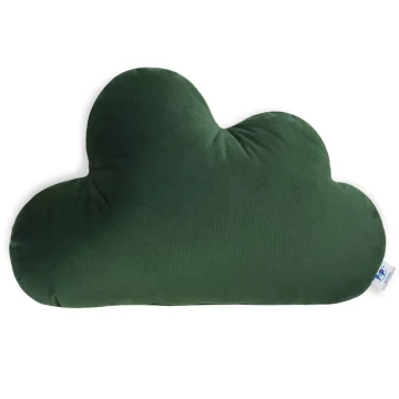 Temno zelena blazina CLOUD