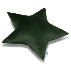 Vzglavnik STAR temno zelen