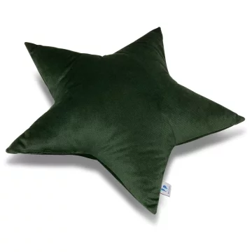 Vzglavnik STAR temno zelen