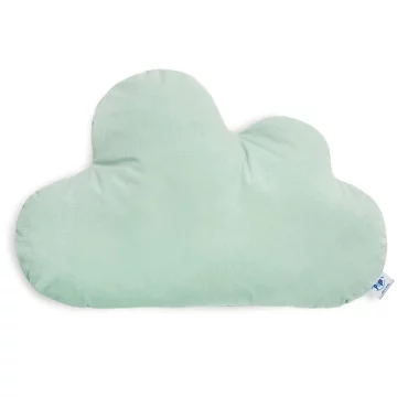 Vzglavnik CLOUD svetlo zelene barve