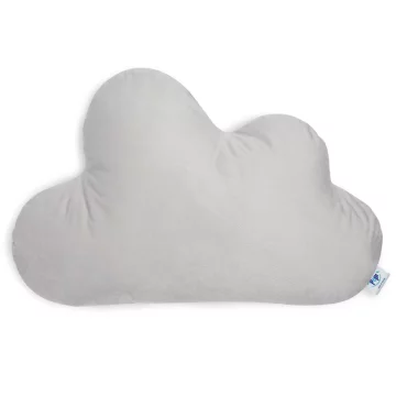 Vzglavnik CLOUD siv