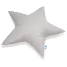 Vzglavnik STAR siv