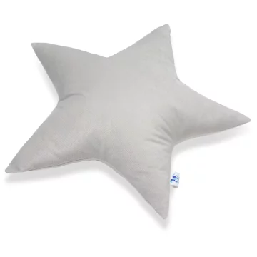 Vzglavnik STAR siv