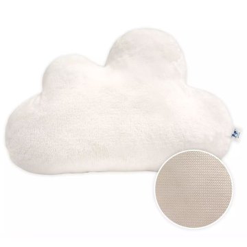 Vzglavnik CLOUD kapučino s plišem