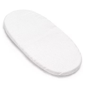 Rjuha z elastiko za zibelko Dots White