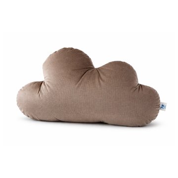 Vzglavnik CLOUD taupe barve