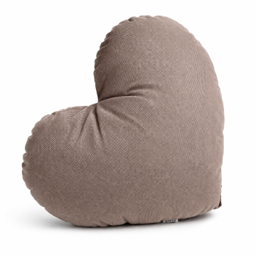 Vzglavnik SRCE taupe