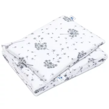 IN Posteljnina s polnilom - odeja 55×75 in vzglavnik 25×35 - Poletni veter - bombaž PROMO