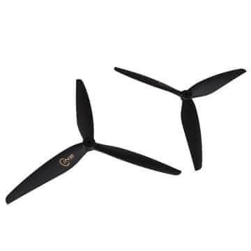 BB Propelerji T-Motor C8.5, C9.5, C10.5, črni 9.5"