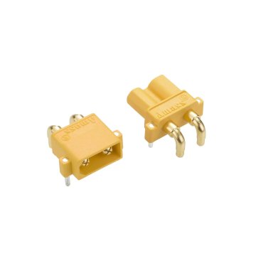 XT30PW PCB konektor - komplet moških in ženskih vtičev, kot 90°, 15A, 500V DC