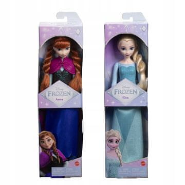 Mattel ZAMRZNJENA PUNČKA ANNA IN ELSA