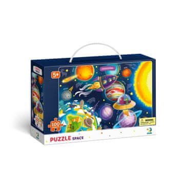 Dodo Toys Dodo sestavljanka Vesoljski sončni sistem 100 kosov 240370