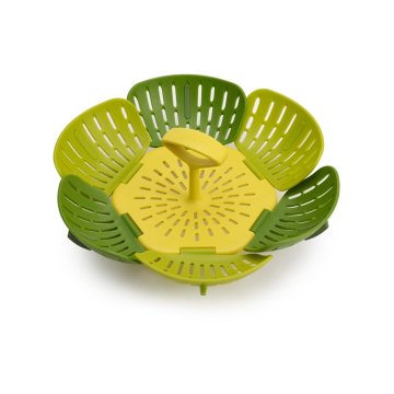 Joseph Joseph Košara za pomivalni stroj Bloom s paro in ročajem