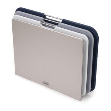 Joseph Joseph Komplet 3 desk za rezanje na stojalu L Nest