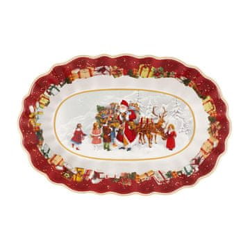 Villeroy & Boch Toy's Fantasy Oval Božiček z otroki Pladenj
