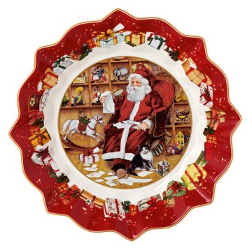Igrača fantazije Villeroy & Boch Božičkova skleda s črkami L