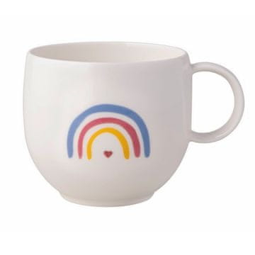 Darilni vrček Mavrica 290 ml Be Happy With Love Villeroy & Boch