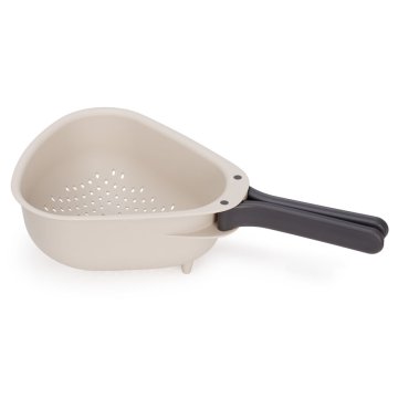 Joseph Joseph Kompaktni pomivalni stroj Colander L Droplet z zložljivim ročajem