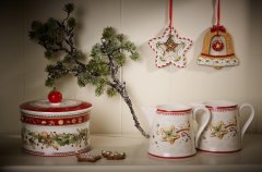 Villeroy & Boch posoda za piškote Winter Bakery Delight