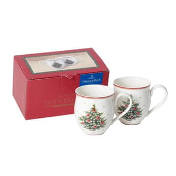 Komplet 2 skodelic (božično drevo) Toy's Delight Villeroy & Boch