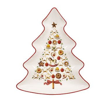 Villeroy & Boch Winter Bakery Delight božična skleda v obliki drevesca (velika)