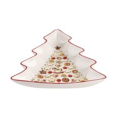 Villeroy & Boch Winter Bakery Delight božična skleda v obliki drevesca (velika)