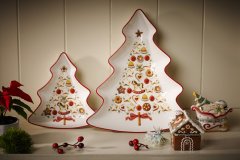 Villeroy & Boch Winter Bakery Delight božična skleda za drevo (majhna)