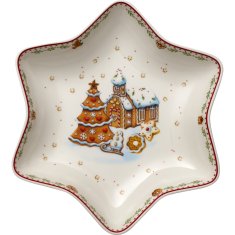 Skleda v obliki zvezde iz medenjakov (24,5 cm) Winter Bakery Delight Villeroy & Boch