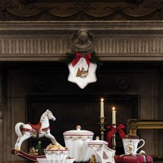 Skleda v obliki zvezde iz medenjakov (24,5 cm) Winter Bakery Delight Villeroy & Boch