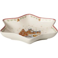 Skleda v obliki zvezde iz medenjakov (24,5 cm) Winter Bakery Delight Villeroy & Boch