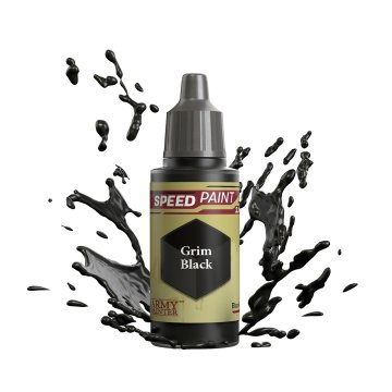 Vojaški slikar: Speedpaint 2.0 - Grim Black 18ml