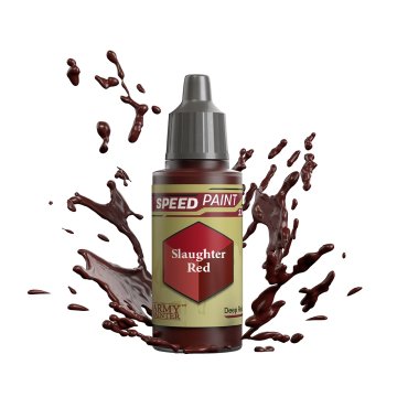 Rdeča barva The Army Painter: Speedpaint 2.0 - Slaughter Red 18ml
