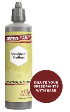 Osnova smole za slikanje Army Painter: Speedpaint 2.0 - srednja (100 ml)