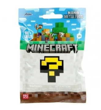 EG Jada Toys Minecraft: Presenečenje Kovinska Figura v Slepi Škatli