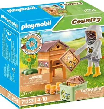 EG Playmobil Country Set - Čebelar (71253)