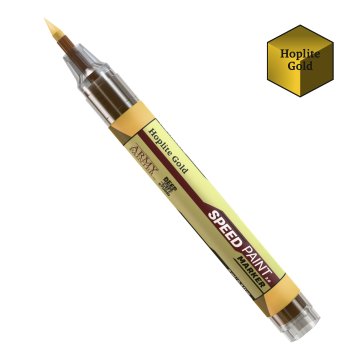 The Army Painter: Speedpaint 2.0 - Marker - Hoplite Gold Metallic