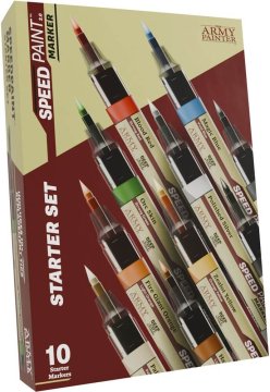 Začetni komplet za slikanje vojske: Speedpaint 2.0 - Marker - Začetni komplet