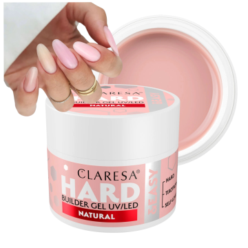 Claresa TRDI IN ENOSTAVNI GRADILNI GEL NARAVNI 45G