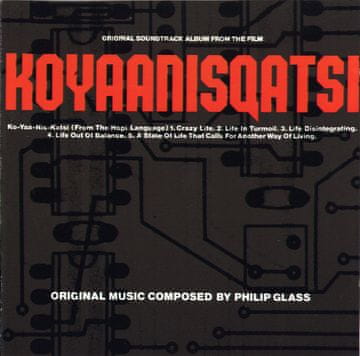 BE Philip Glass - Koyaanisqatsi CD
