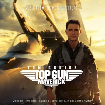 Top Gun: Maverick - CD z glasbo (Lady Gaga, Onerepublic, Hans Zimmer)