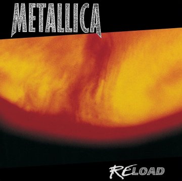 Metallica - Reload (Remastered 2025) 2LP rumena vinilna plošča