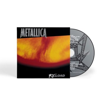 Metallica Reload CD (remasterirano 2025)