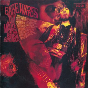 BE John Mayall - CD Bare Wires