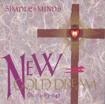 BE CD Simple Minds - Nove zlate sanje