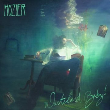 Hozier CD - Wasteland, Baby!