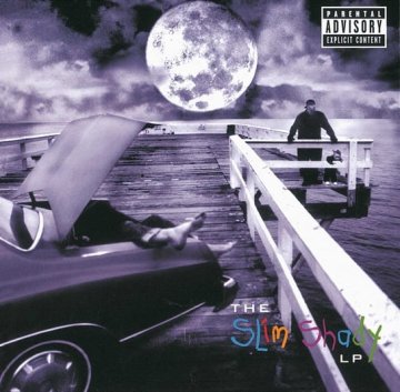 Eminem - CD The Slim Shady