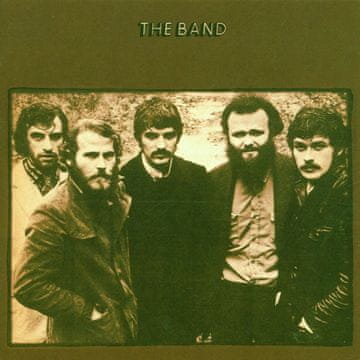 BE CD skupine The Band - The Band