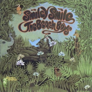 BE CD Beach Boys - Smiley Smile / Wild Honey