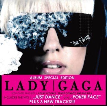 Lady Gaga - Fame CD (ponovna izdaja)